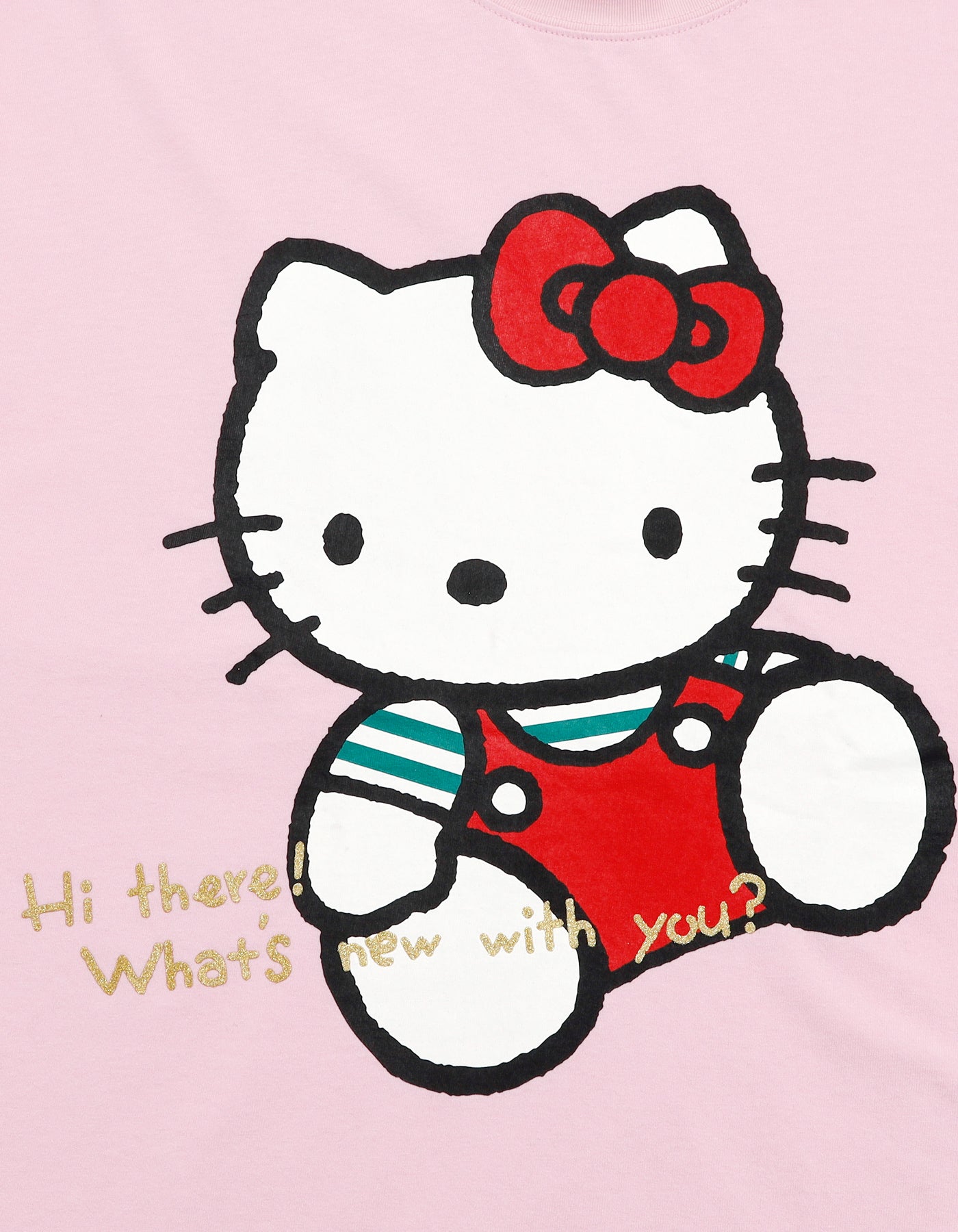 hello kitty x little sunny bite long tee / PINK