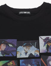 Load image into Gallery viewer, evangelion x little sunny bite long tee / BLACK