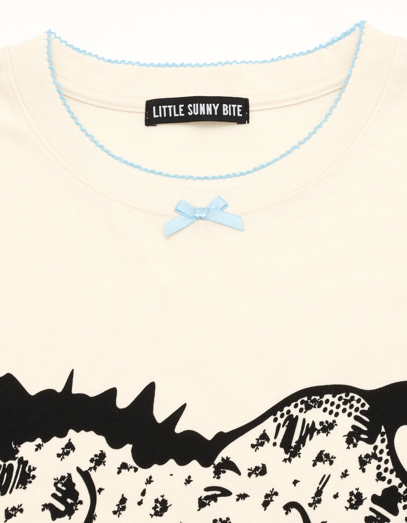 pony big tee / WHITE