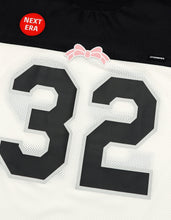 Load image into Gallery viewer, sporty mesh big tee / WHITE