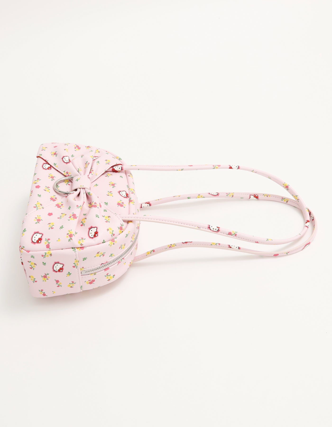 hello kitty x little sunny bite ribbon bag / PINK