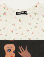 Load image into Gallery viewer, little sunny bite Disney collection / snow white big tee / WHITE