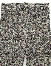 Load image into Gallery viewer, leopard shirring pants / IVORY