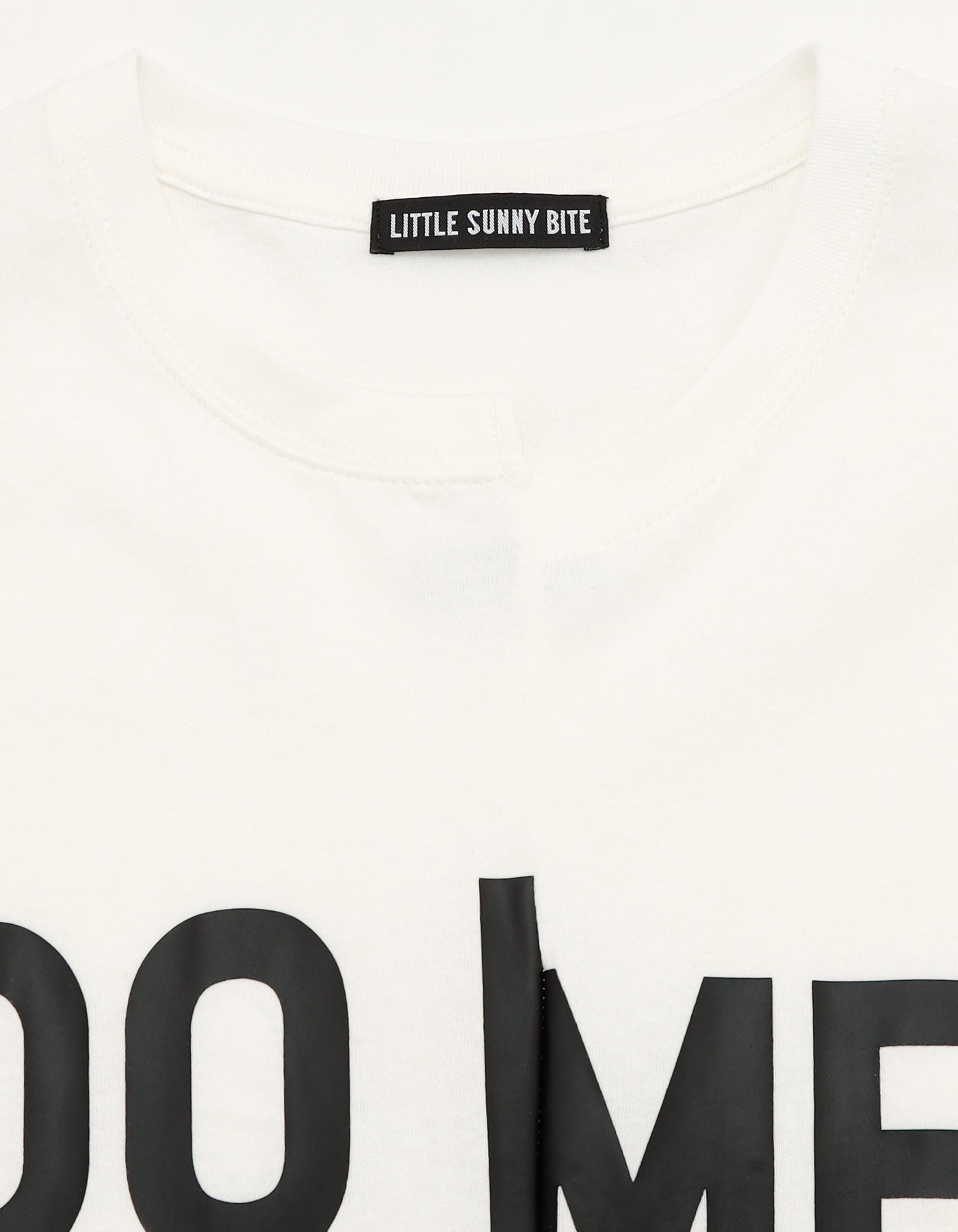 do me big tee / WHITE