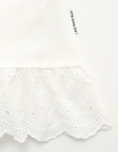 Load image into Gallery viewer, bear lace dress / WHITE