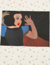 Load image into Gallery viewer, little sunny bite Disney collection / snow white big tee / WHITE