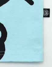 Load image into Gallery viewer, HELLO KITTY x little sunny bite long tee / LBLUE