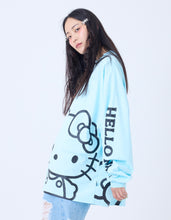 Load image into Gallery viewer, HELLO KITTY x little sunny bite long tee / LBLUE