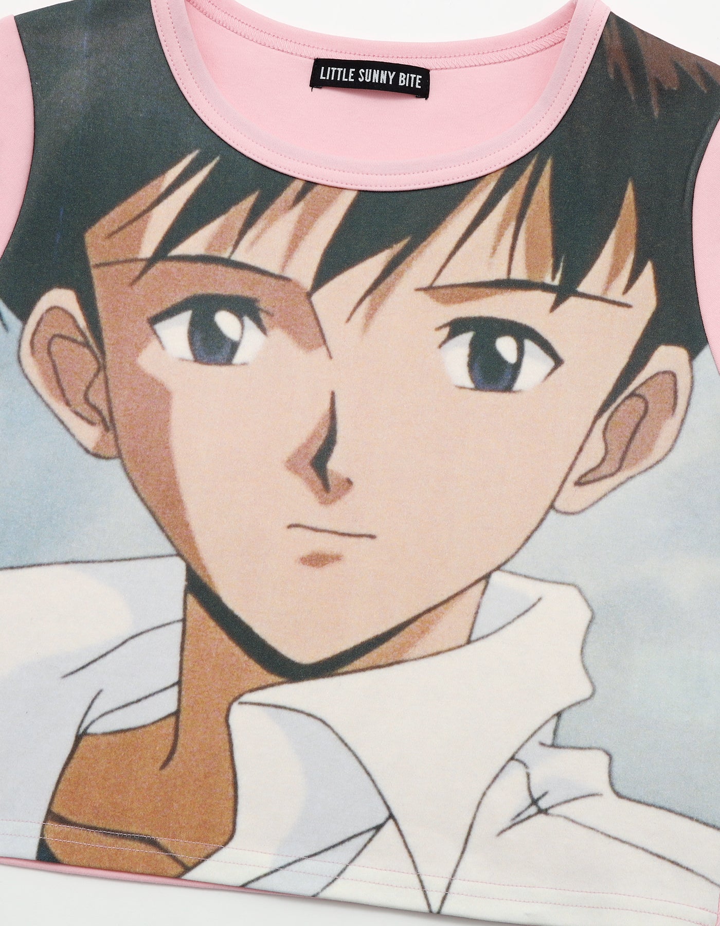 evangelion x little sunny bite mini tee / PINK