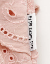 Load image into Gallery viewer, bear lace bag / PINK