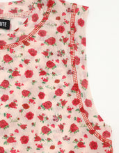 Load image into Gallery viewer, rose tull long tank / PINK