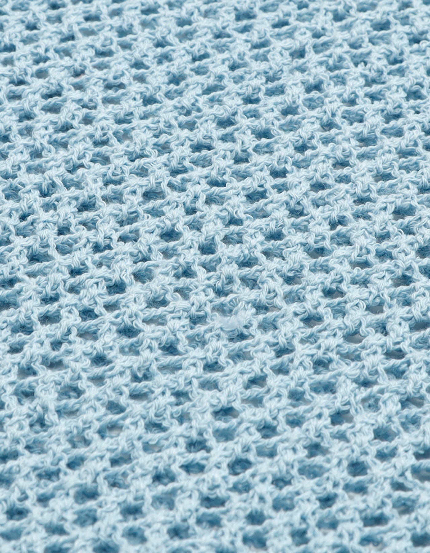 knit long dress / BLUE