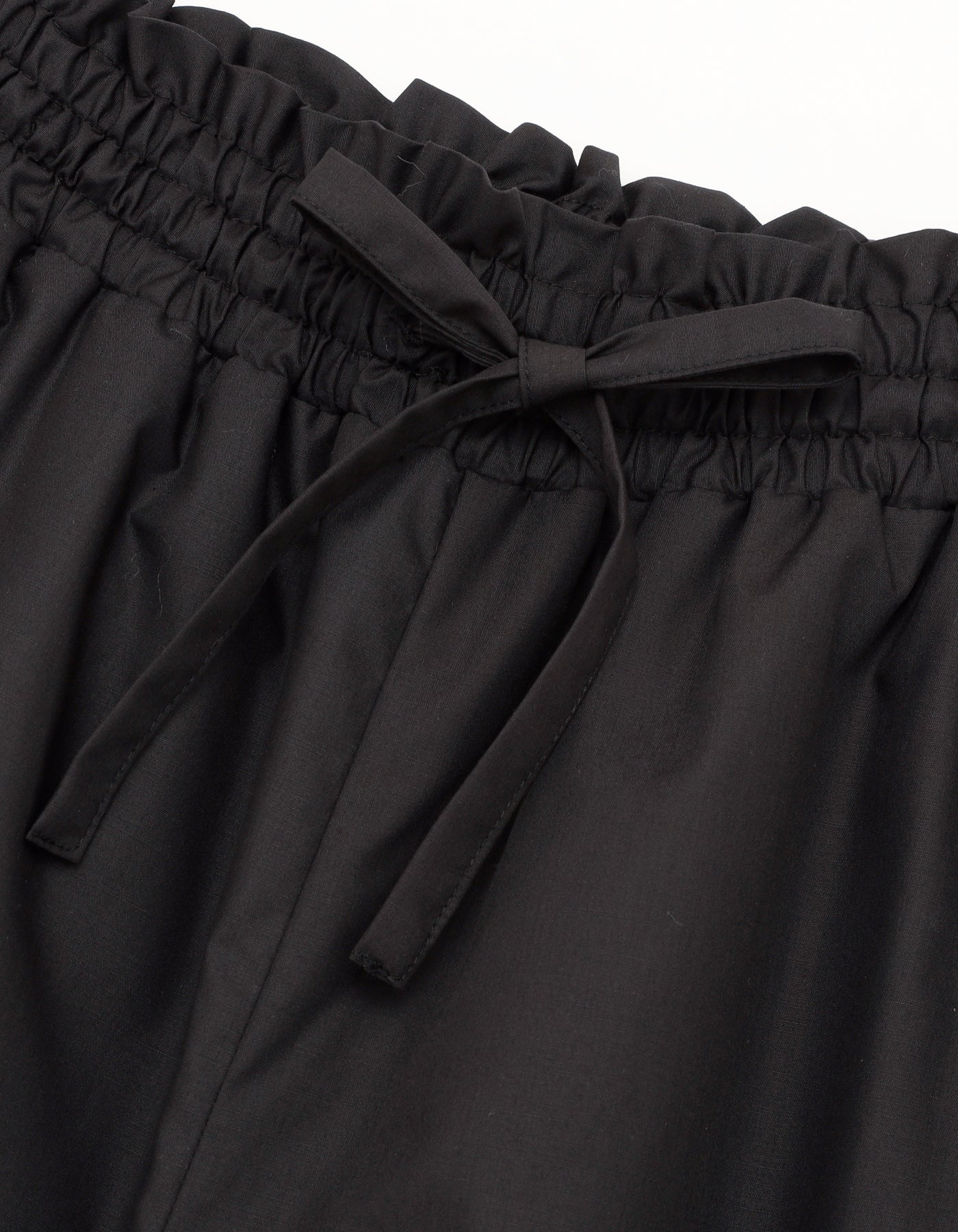 bear lace pants / BLACK