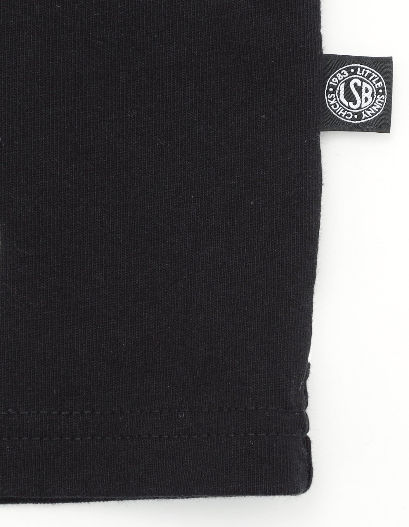 HELLO KITTY x little sunny bite long tee / BLACK