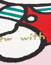 Load image into Gallery viewer, hello kitty x little sunny bite long tee / PINK
