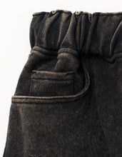 Load image into Gallery viewer, fake layered pants / BLACK