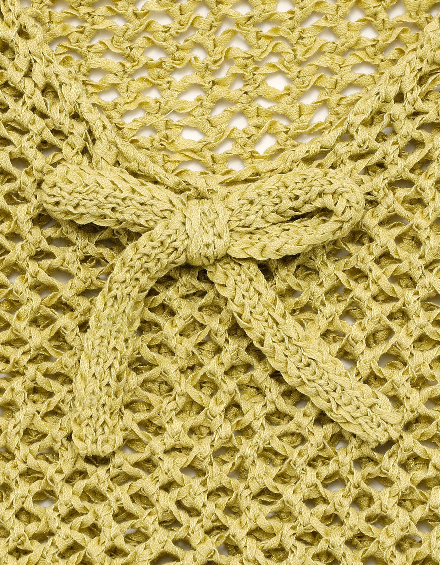 short knit pull over / GREEN