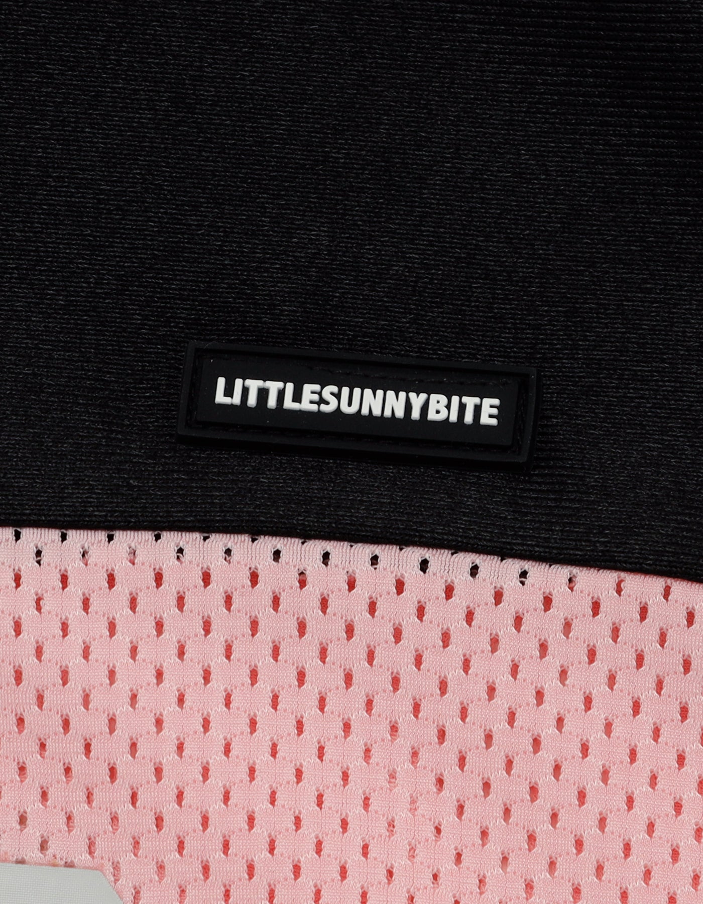 sporty mesh big tee / PINK