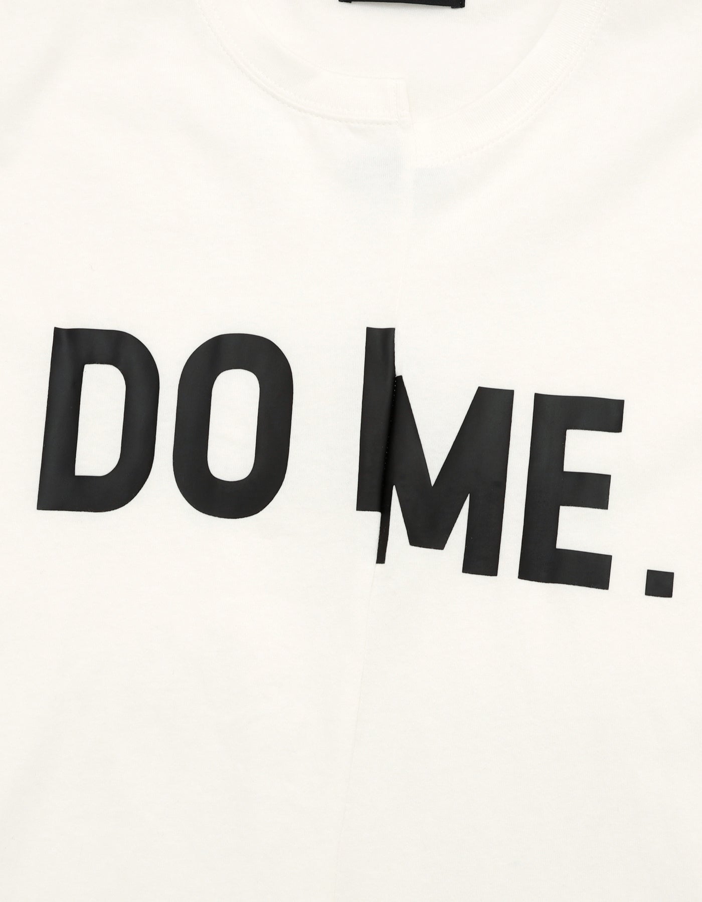 do me big tee / WHITE