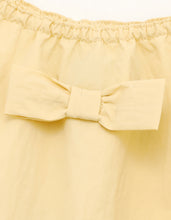 Load image into Gallery viewer, nylon mini dress / YELLOW