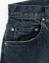 Load image into Gallery viewer, denim big pants / INDIGO