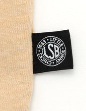 Load image into Gallery viewer, mushroom graphic long tee / BEIGE