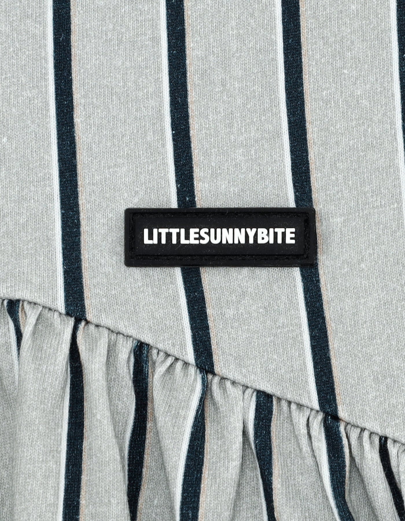 baseball dress / GRAY