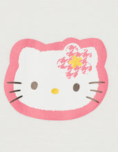 Load image into Gallery viewer, hello kitty x little sunny bite frill long tee / WHITE