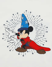 Load image into Gallery viewer, little sunny bite Disney collection / fantasia mickey mouse big tee / WHITE