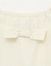 Load image into Gallery viewer, nylon mini dress / WHITE