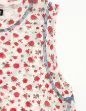 Load image into Gallery viewer, rose tull long tank / IVORY