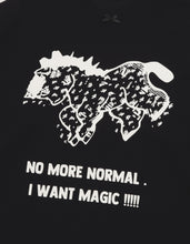 Load image into Gallery viewer, pony big tee / BLACK