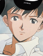 Load image into Gallery viewer, evangelion x little sunny bite mini tee / BLACK