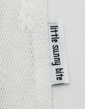 Load image into Gallery viewer, fake layered tulle long tee / WHITE