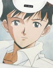 Load image into Gallery viewer, evangelion x little sunny bite mini tee / WHITE