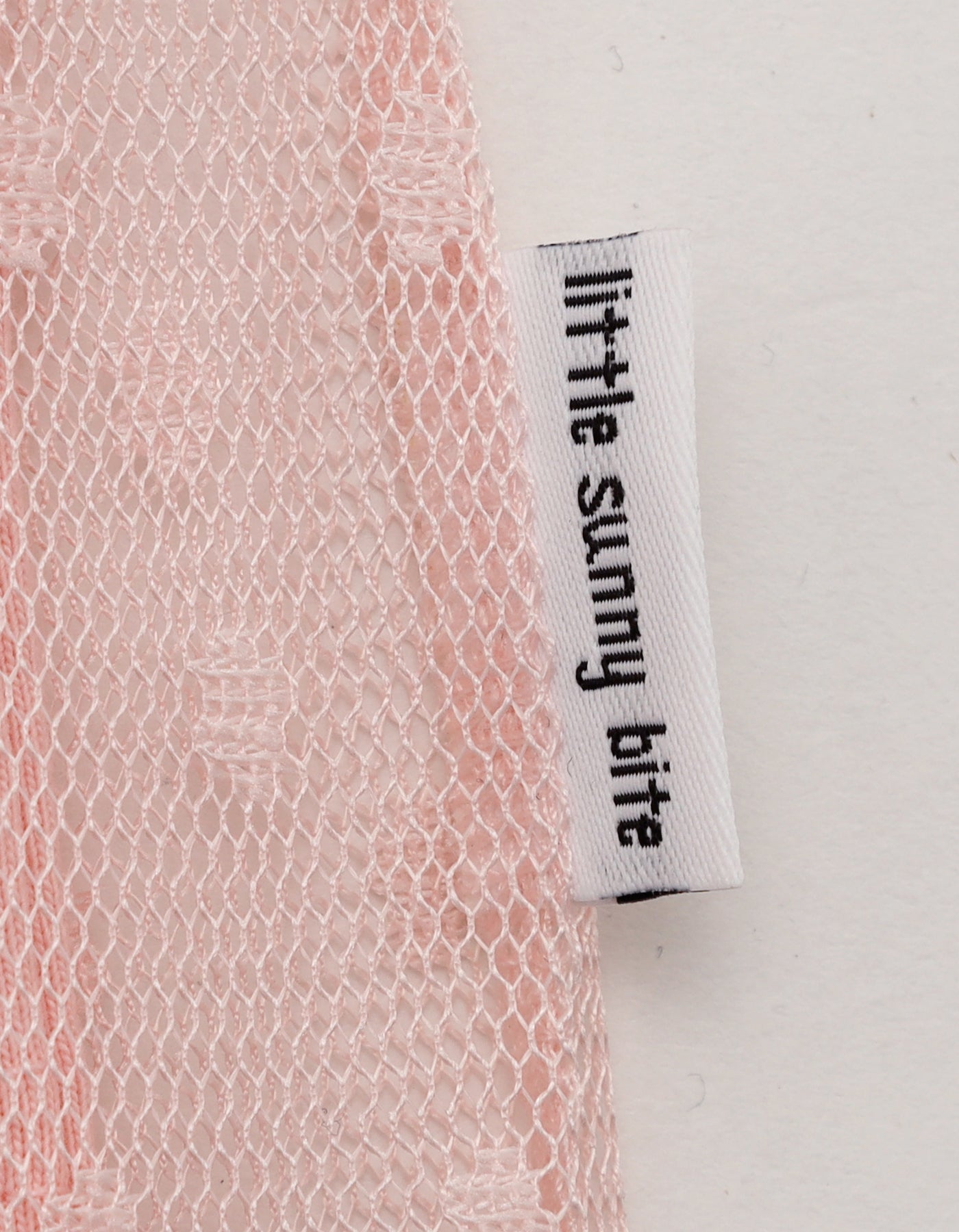 fake layered tulle long tee / PINK