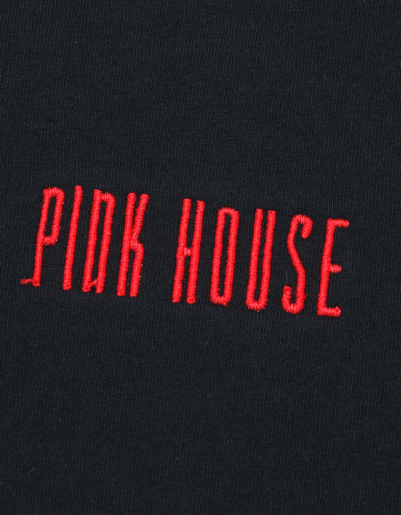 little sunny bite と pink house frill collar long tee / BLACK