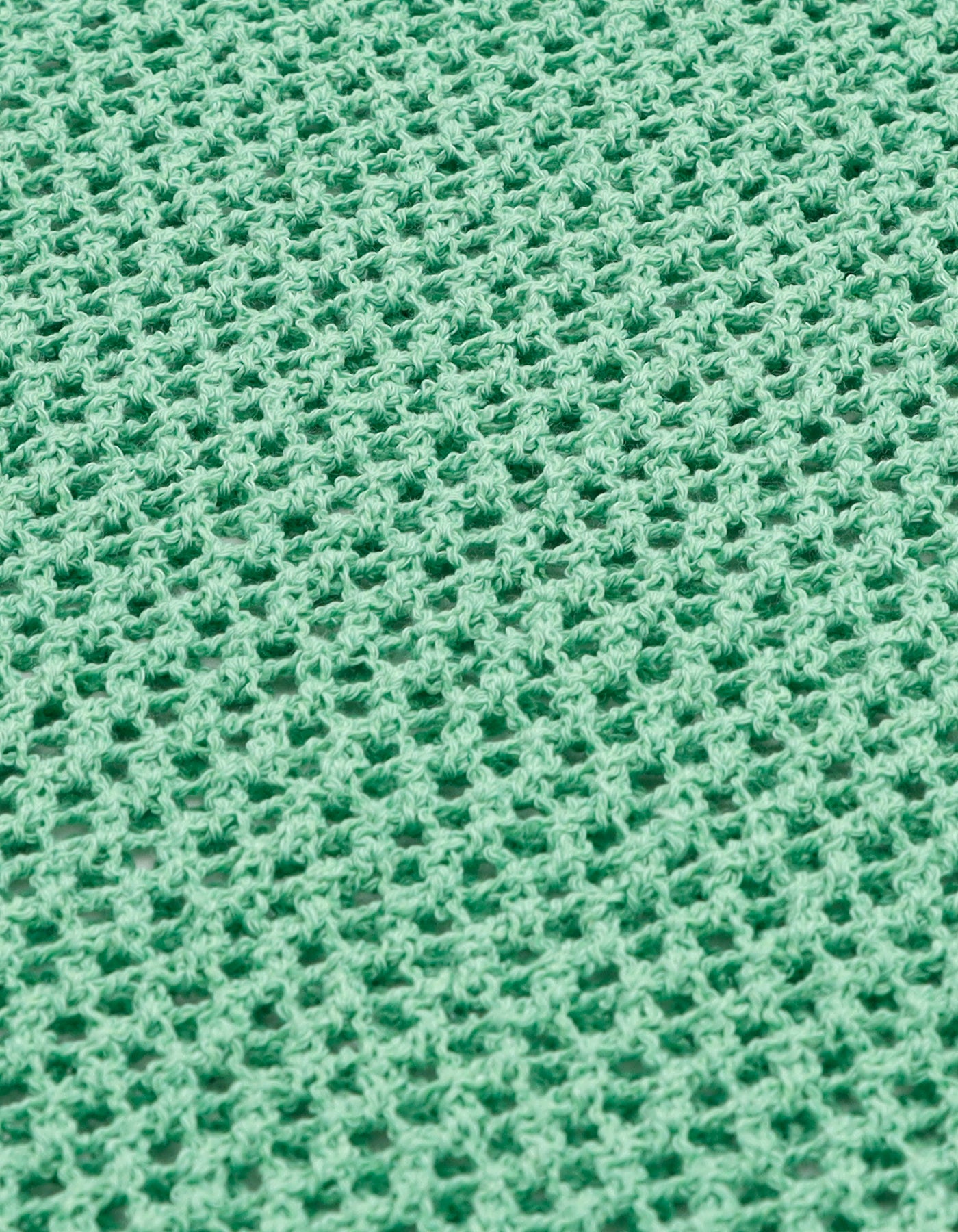 knit long dress / GREEN