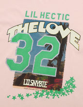 Load image into Gallery viewer, 32 love long tee / PINK