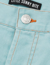 Load image into Gallery viewer, twill pants / BLUE