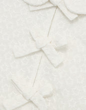 Load image into Gallery viewer, star mini dress / WHITE