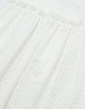 Load image into Gallery viewer, star long dress / WHITE