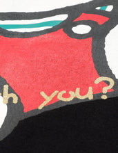 Load image into Gallery viewer, hello kitty x little sunny bite long tee / BLACK