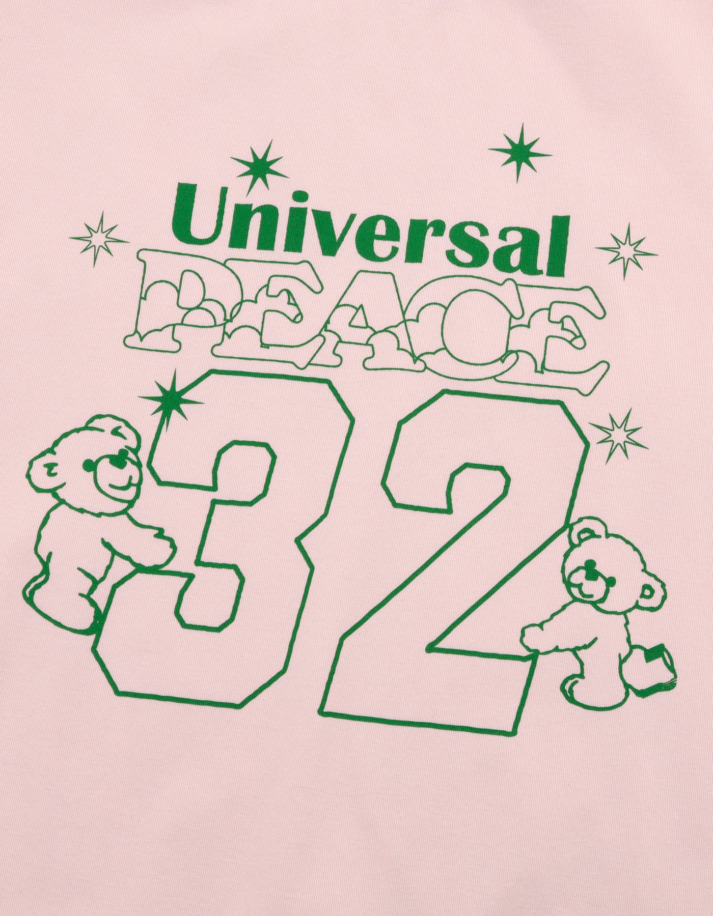 32 big tee / PINK