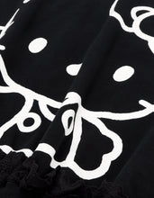 Load image into Gallery viewer, hello kitty x little sunny bite sweat top / BLACK