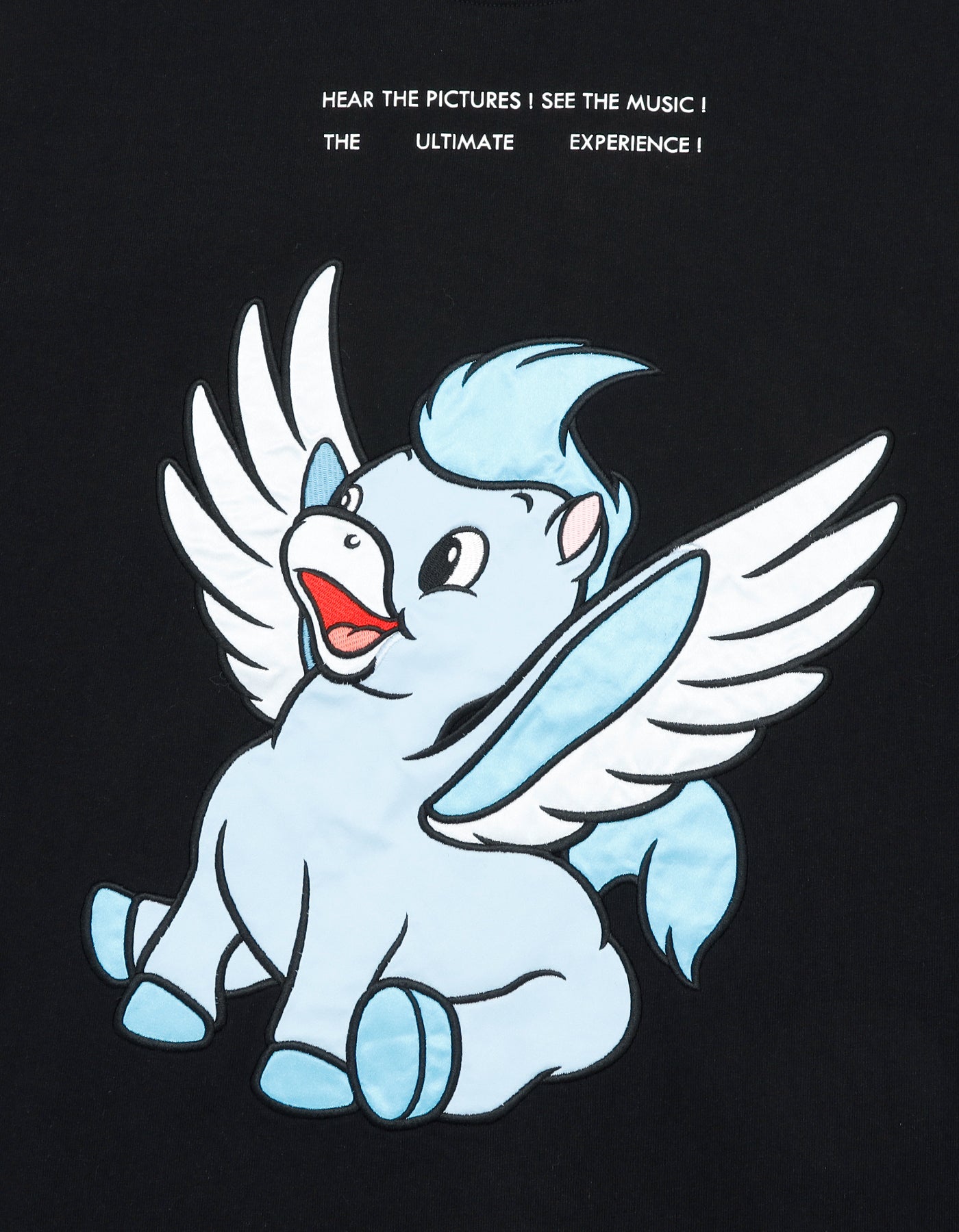 little sunny bite Disney collection / fantasia big tee / BLACK