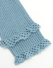 Load image into Gallery viewer, knit cardigan / BLUE