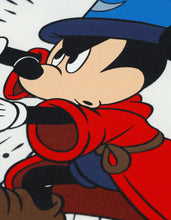 Load image into Gallery viewer, little sunny bite Disney collection / fantasia mickey mouse big tee / WHITE