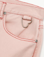 Load image into Gallery viewer, twill pants / PINK