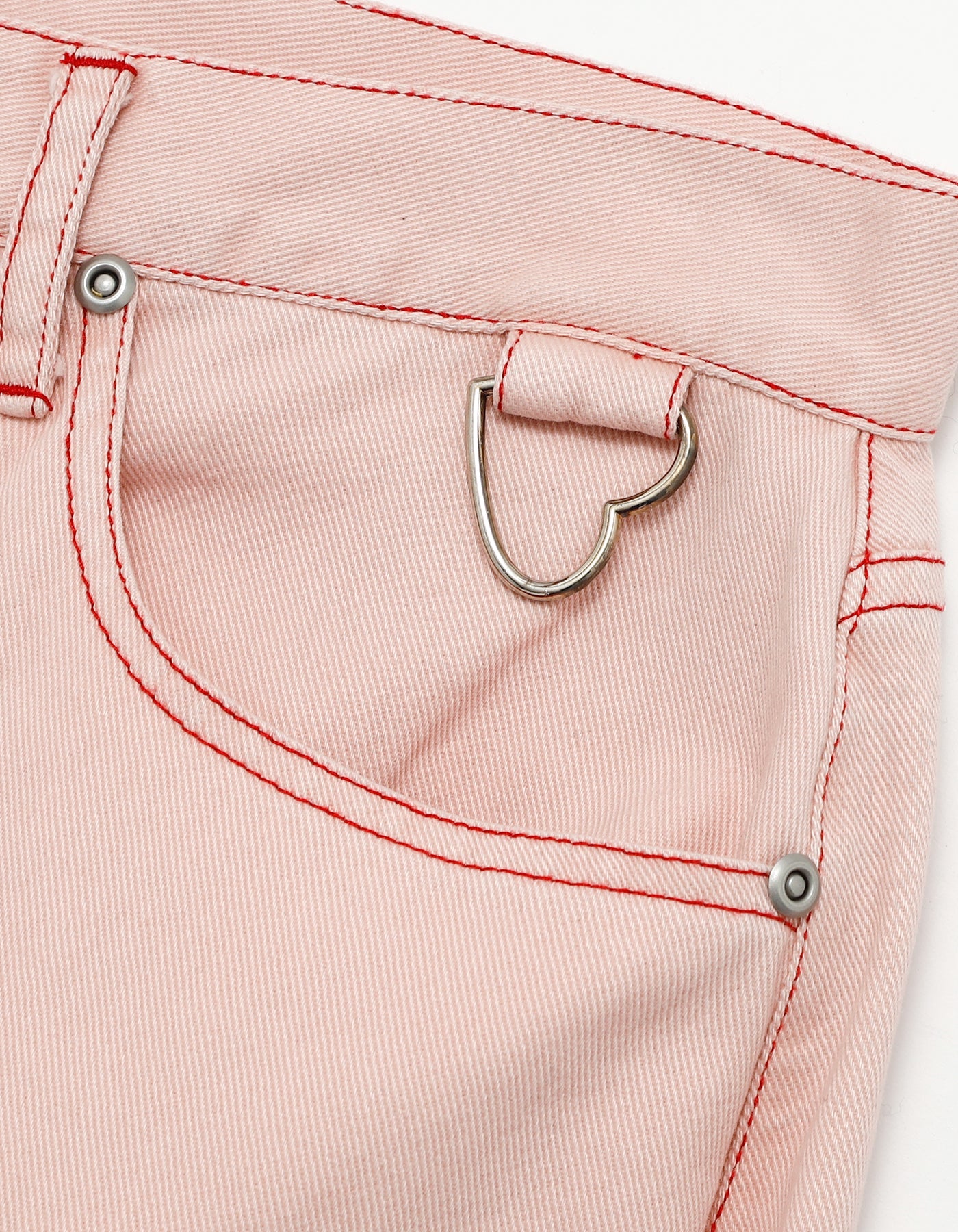 twill pants / PINK